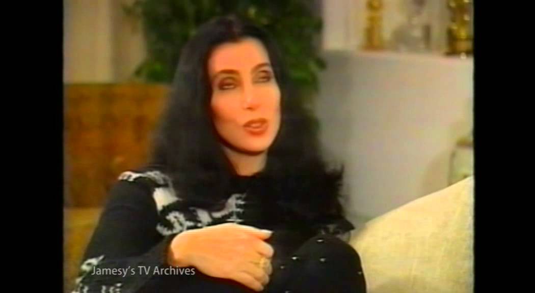 CHER interview by MARY HART January 1991 ENTERTAINMENT TONIGHT