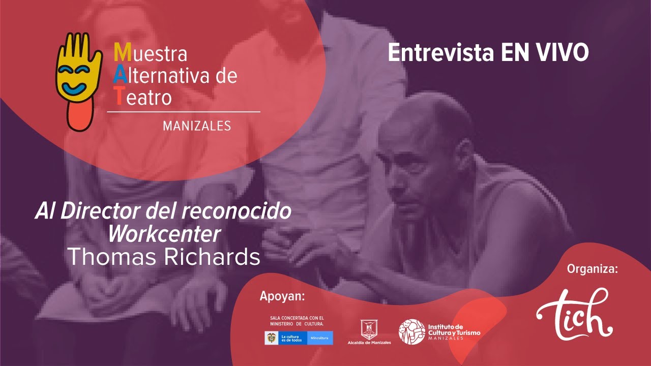 Entrevista al Director del Workcenter Thomas Richards