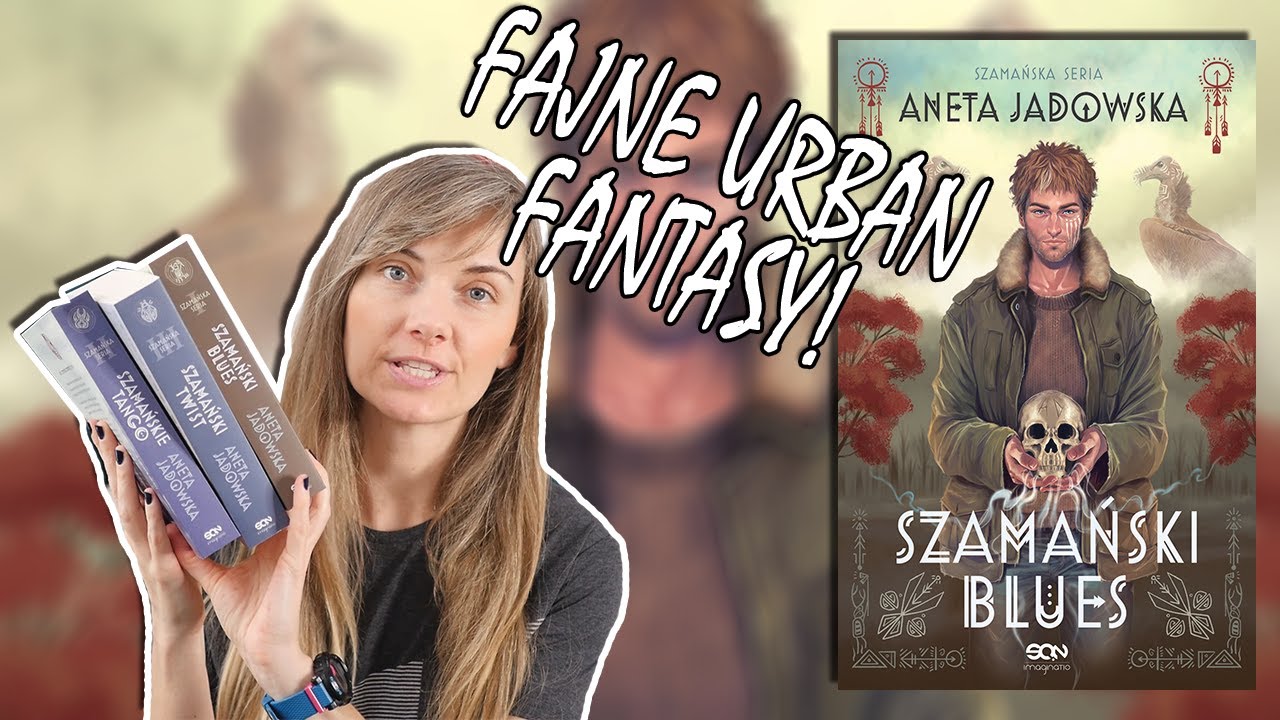 Thornverse jednak dla mnie?! | SERIA SZAMAŃSKA Aneta Jadowska