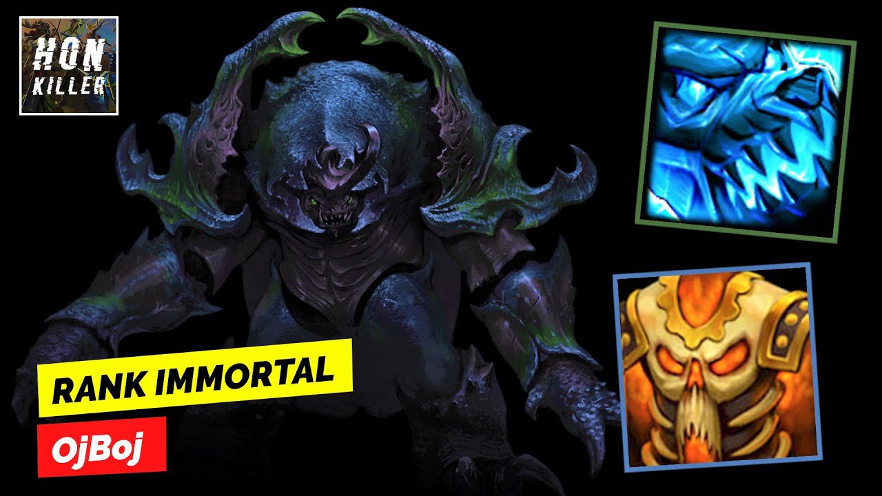 HoN Pestilence FROSTWOLF'S SKULL with DAEMONIC BREASTPLATE