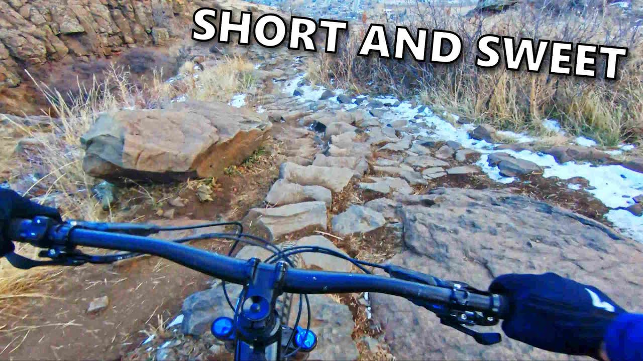 North Table's Best Downhill - Mesa Top UNCUT