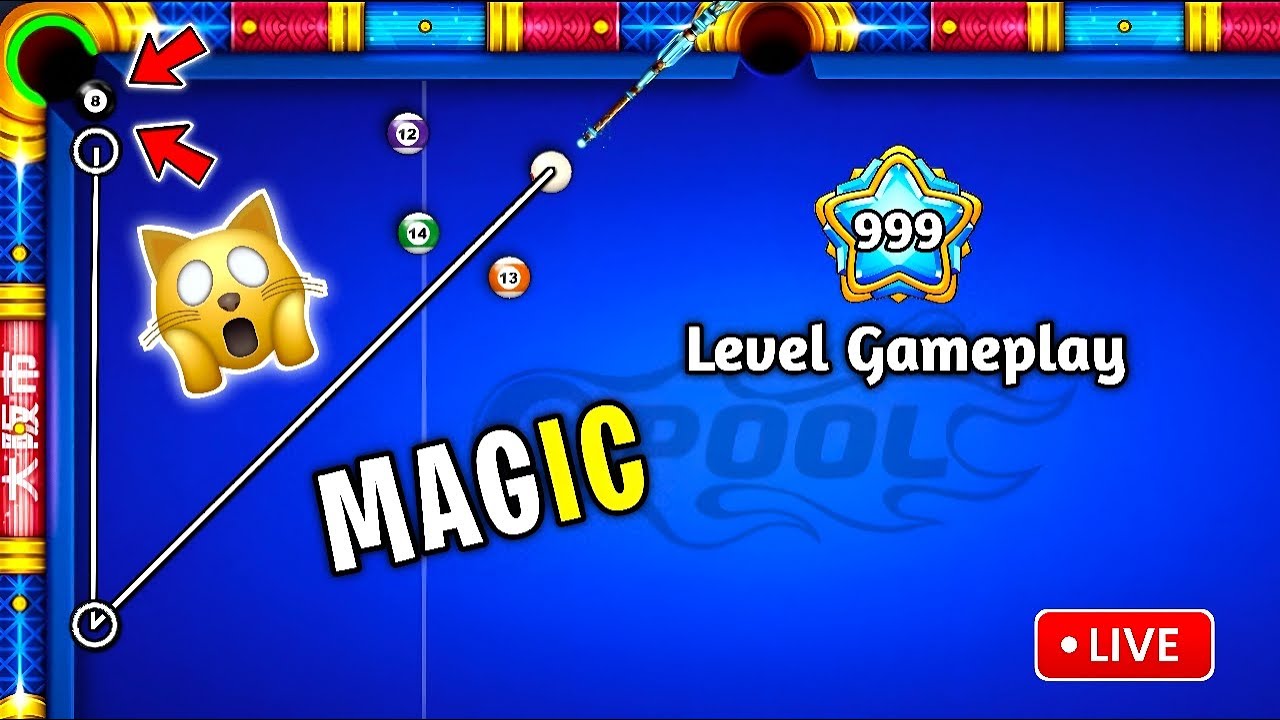 8 Ball Pool - Live Osaka 200M + 1 Billion Coins Acc Giveaway