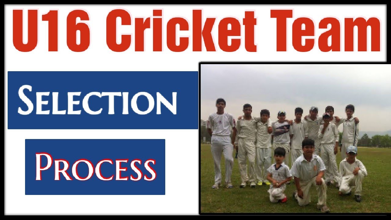 Under 16 Selection Process | how to get selected in U16 cricket trials | Cricket Selection