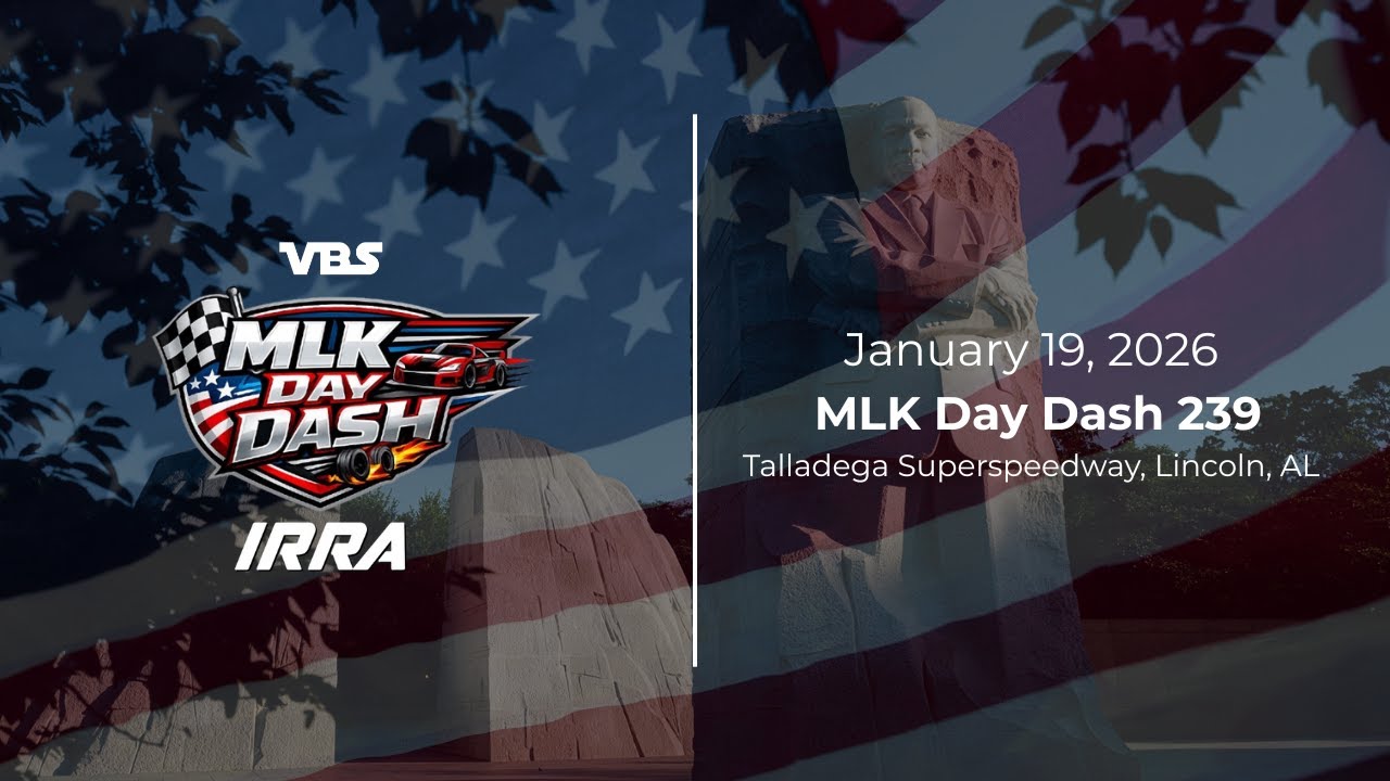 MLK Day Dash 239 @ Talladega (IRRA Special Race)