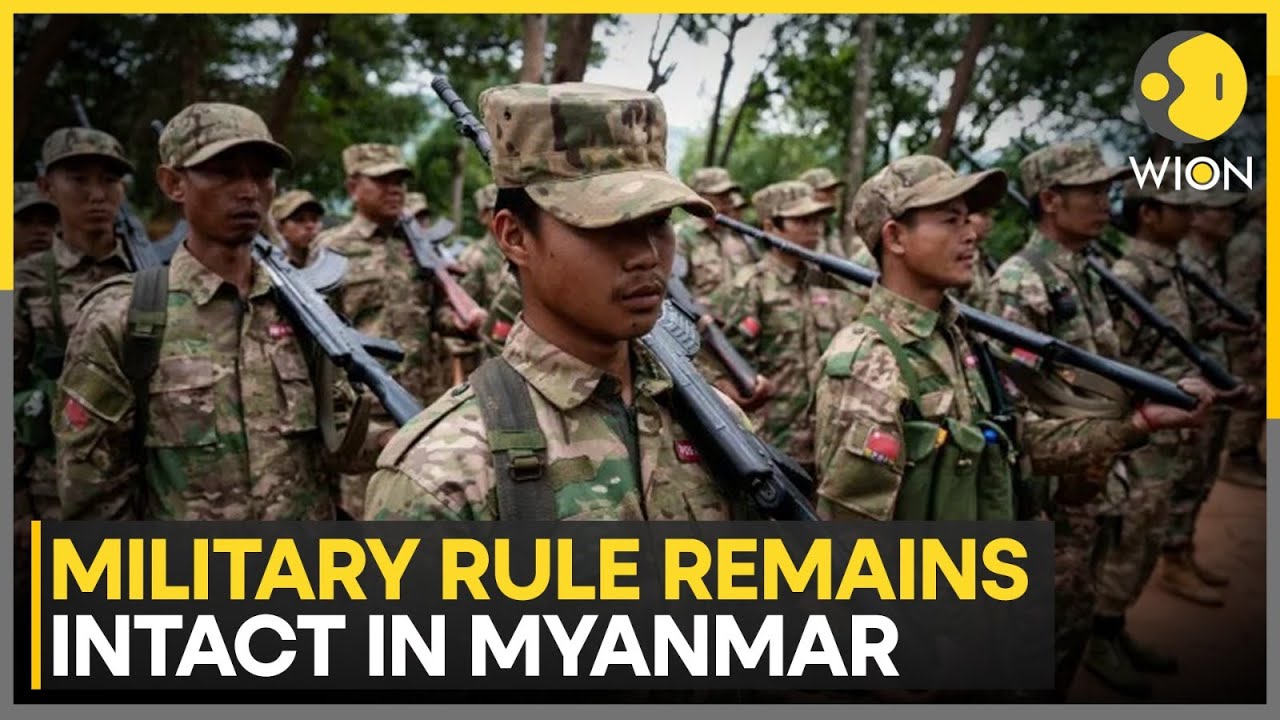 Myanmar Junta Pushes New Quasi-Military Government, Claims Democratic Reset | WION