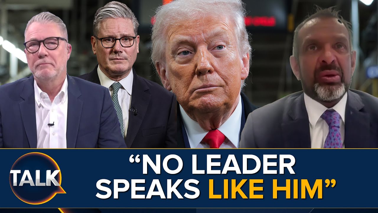 ‘He's Clear In What He Says’ | Trump Tells Starmer to “Straighten Out” Britain