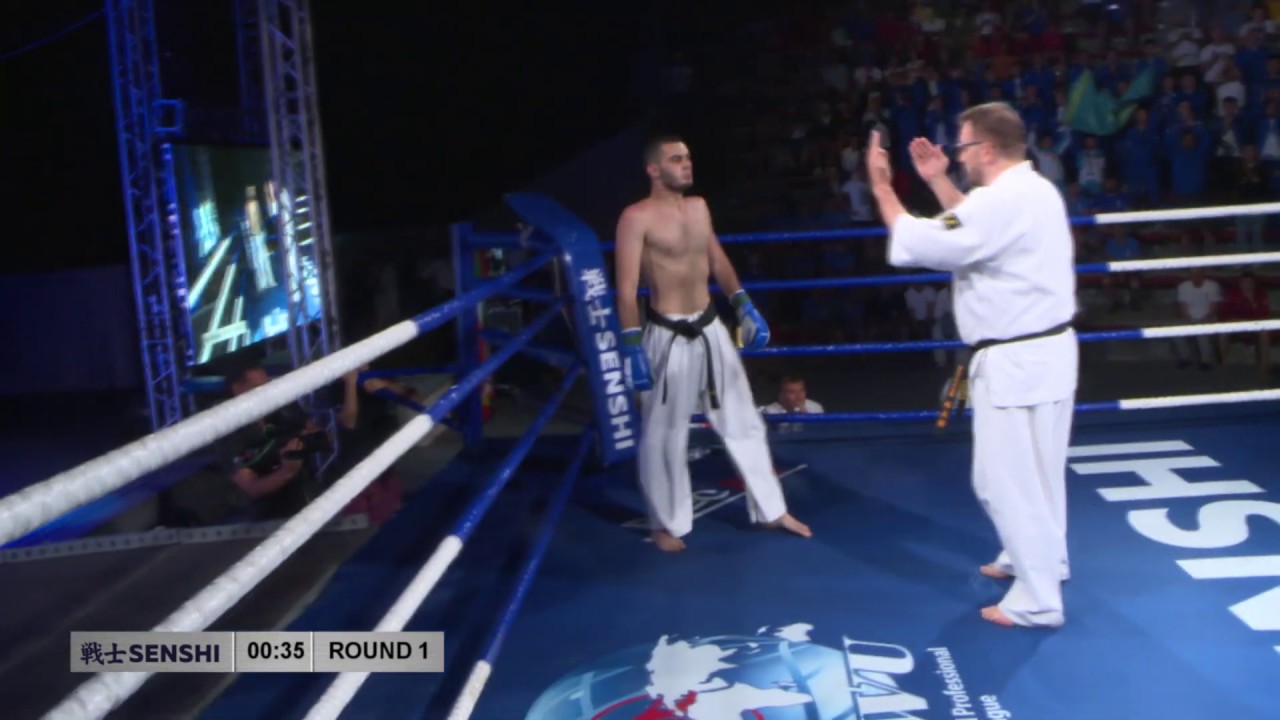 SENSHI 3 Seraly Abilkassym vs Ruslan Hasanou 3.07.2019 KAMCHIA