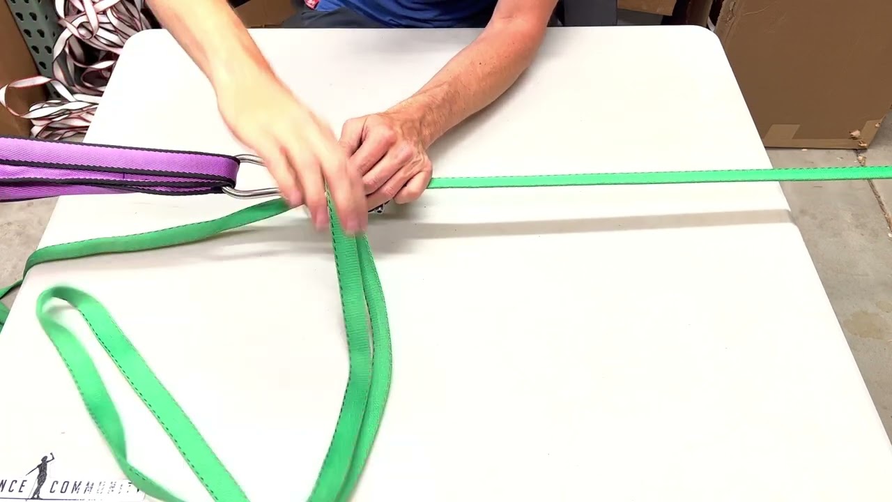 Alpine WebLock 6.0 - Tail Tie-off Methods