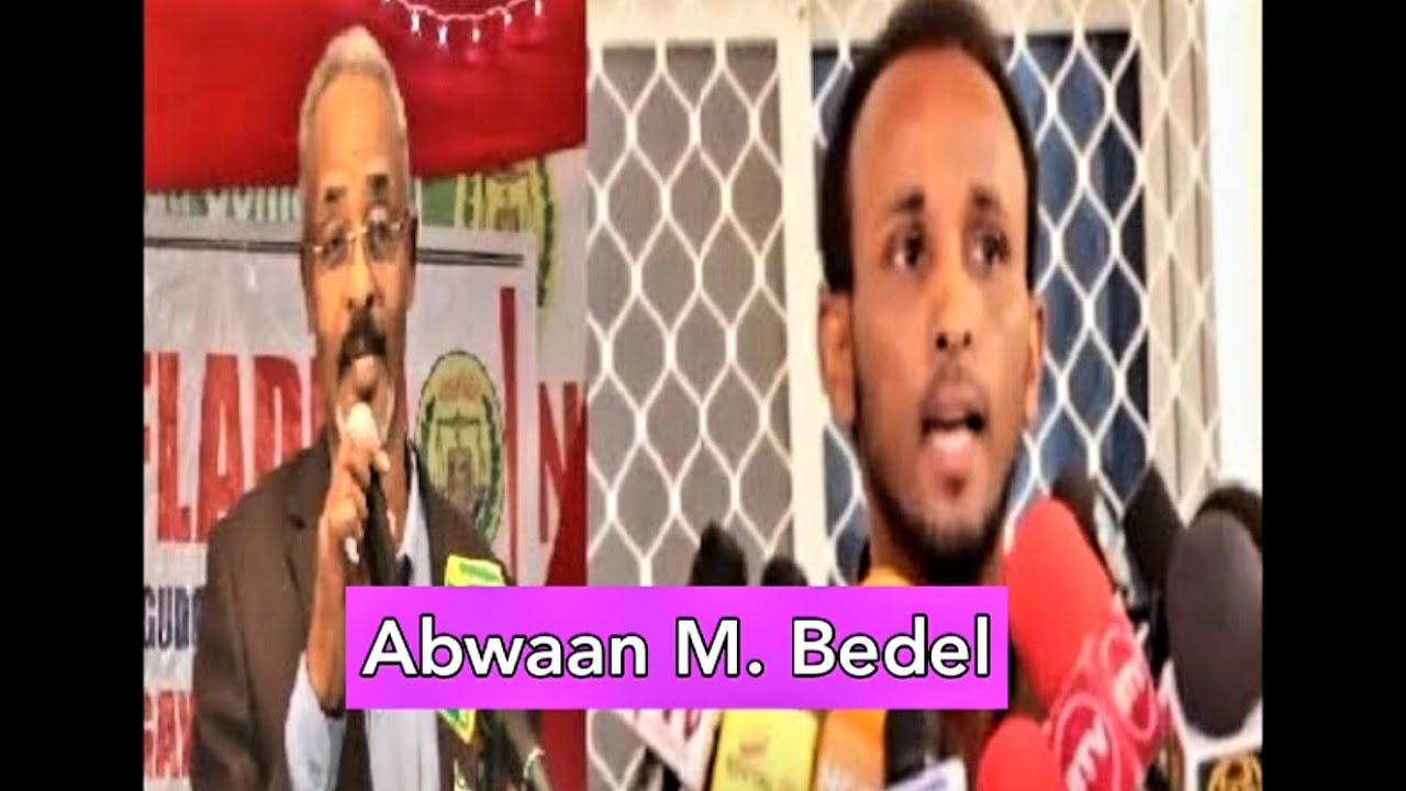 Suugaanta Geella Iyo Abwaab Maxamed Bedel...
