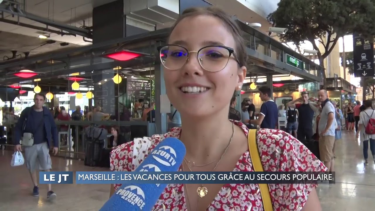 Reportage Famille de vacances à Marseille juillet 2019