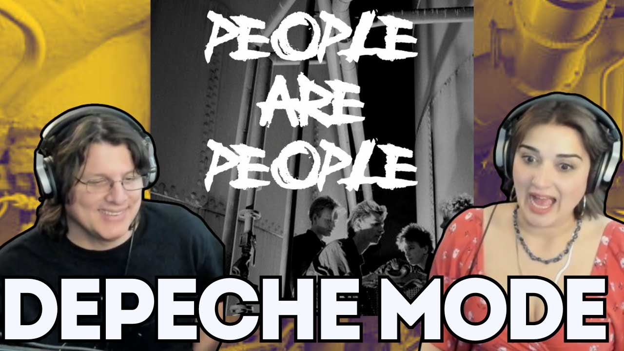 DEPECHE MODE - People are People | FIRST TIME COUPLE REACTION | Synth-Powered Anthem for Peace! 🎹