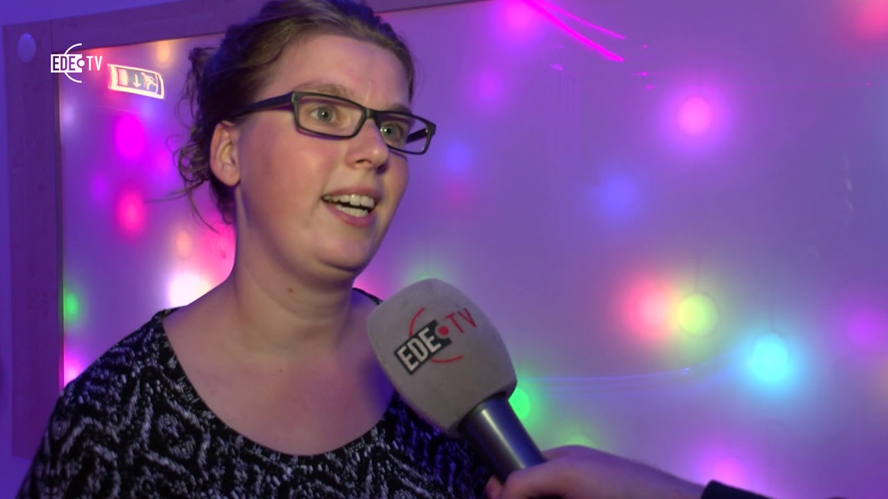 Snoezelruimte Hartenberg vernieuwd (EDE TV Nieuws 02-10-2017)