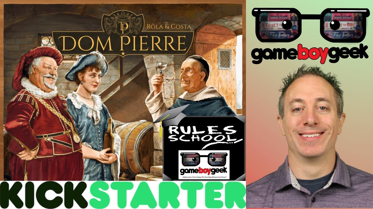 How to Play Dom Pierre (Rules School) with the Game Boy Geek