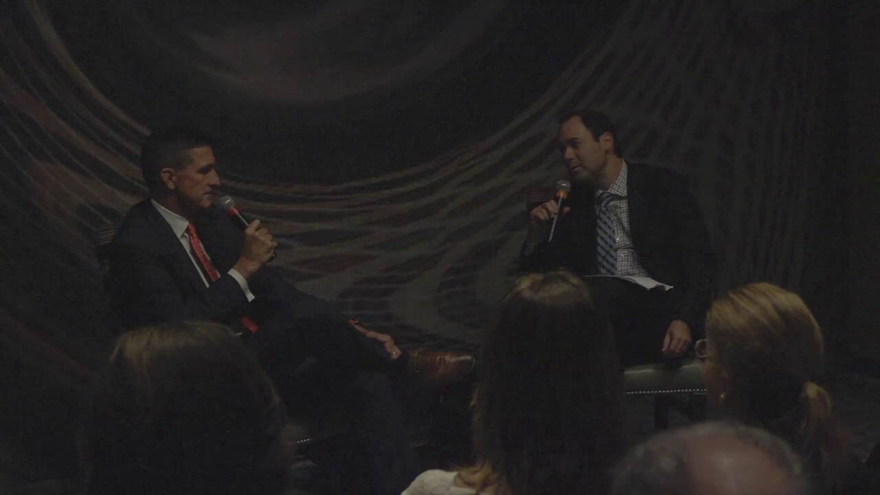 Director of the Defense Intelligence Agency General Michael Flynn on Military Life