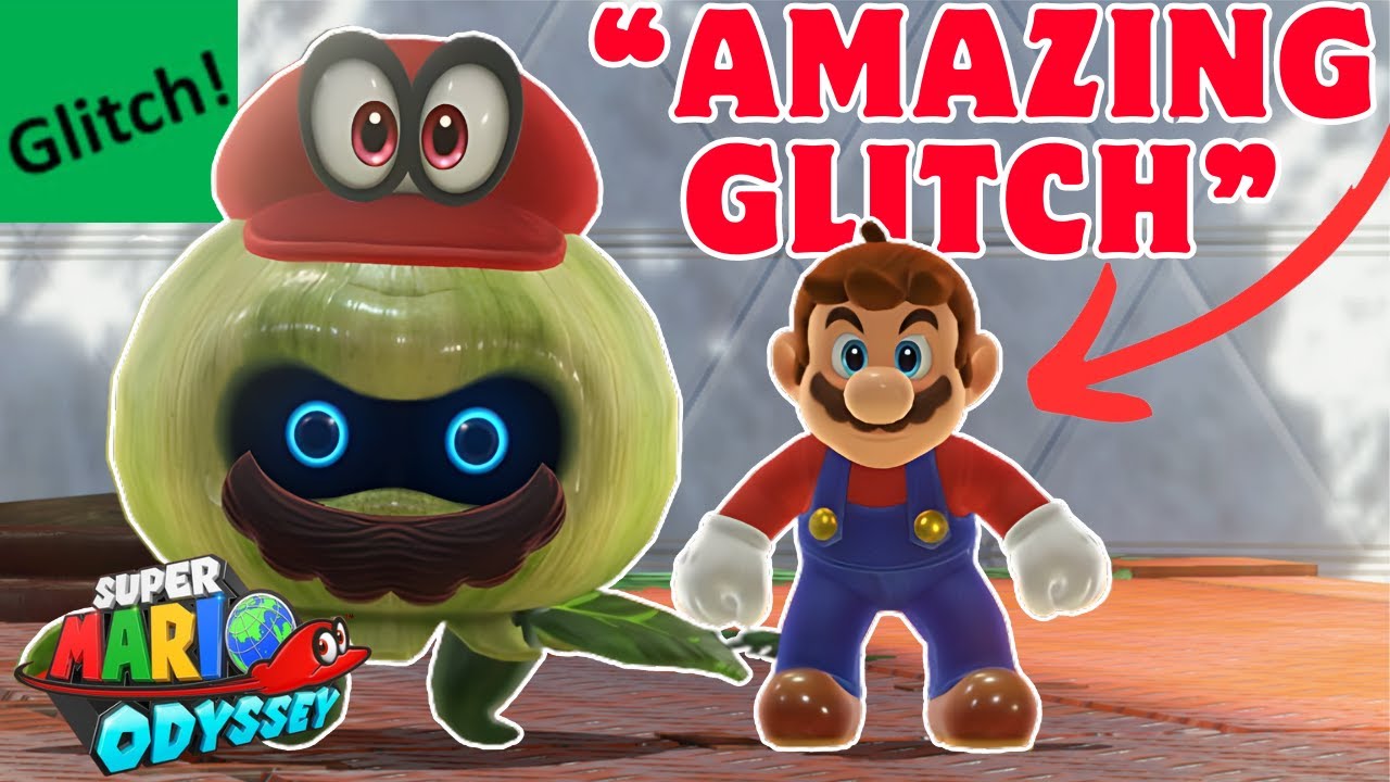 Super Mario Odyssey Wooded Kingdom Glitches! (Still Working 2026!)