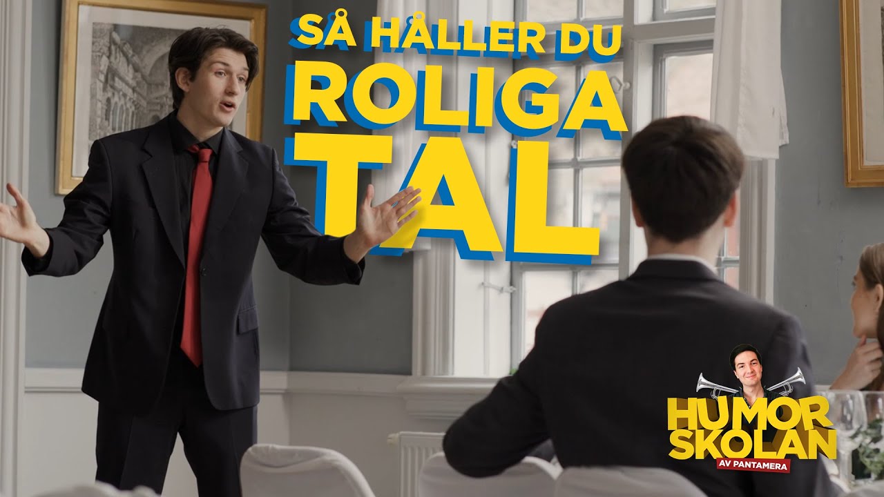 Humorskolan - Så håller du ett roligt tal
