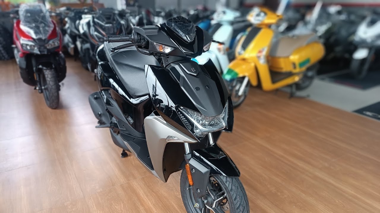 2024 Hero Xoom 110, 