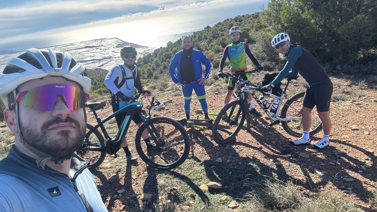 MTB por las Sierrecillas de Berja | Senderos, monte y pura adrenalina