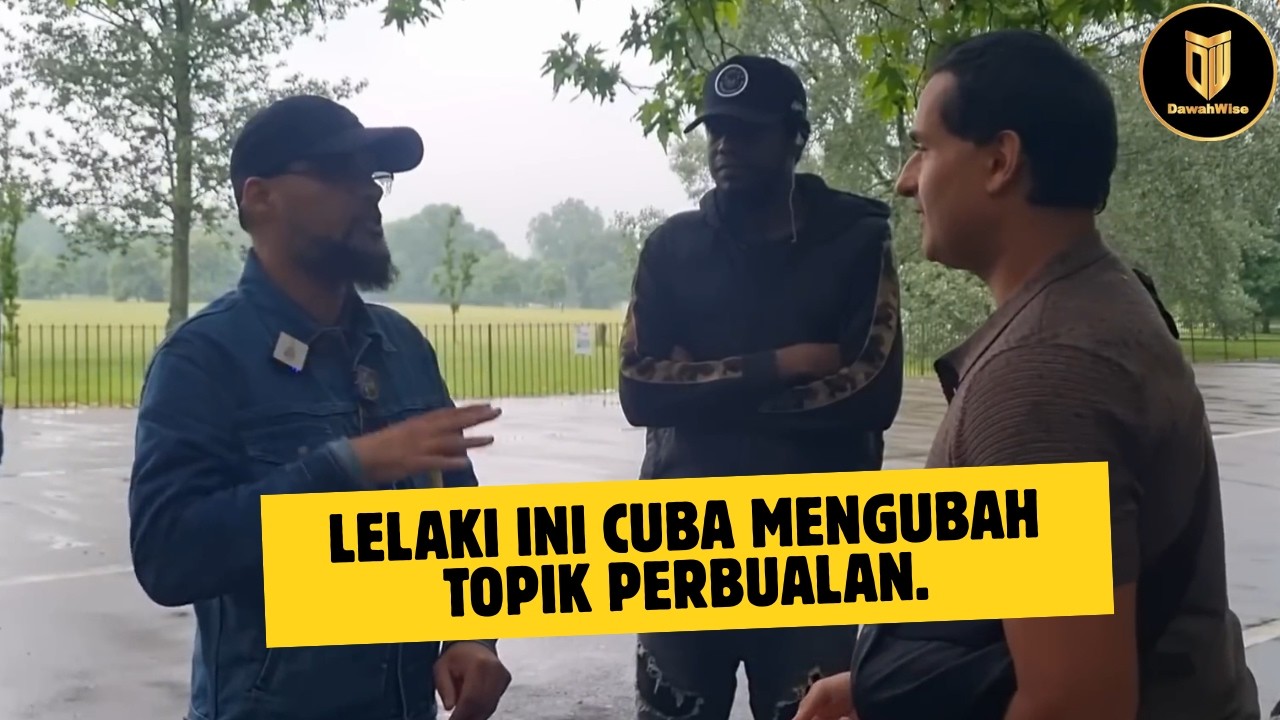 Hal Ini Mengubah Seluruh Perdebatan | Speakers' Corner | Hyde Park