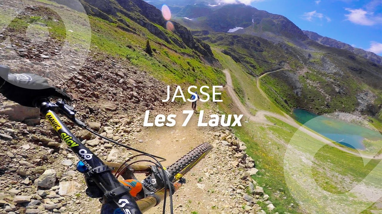 JASSE, Les 7 Laux bike park, France