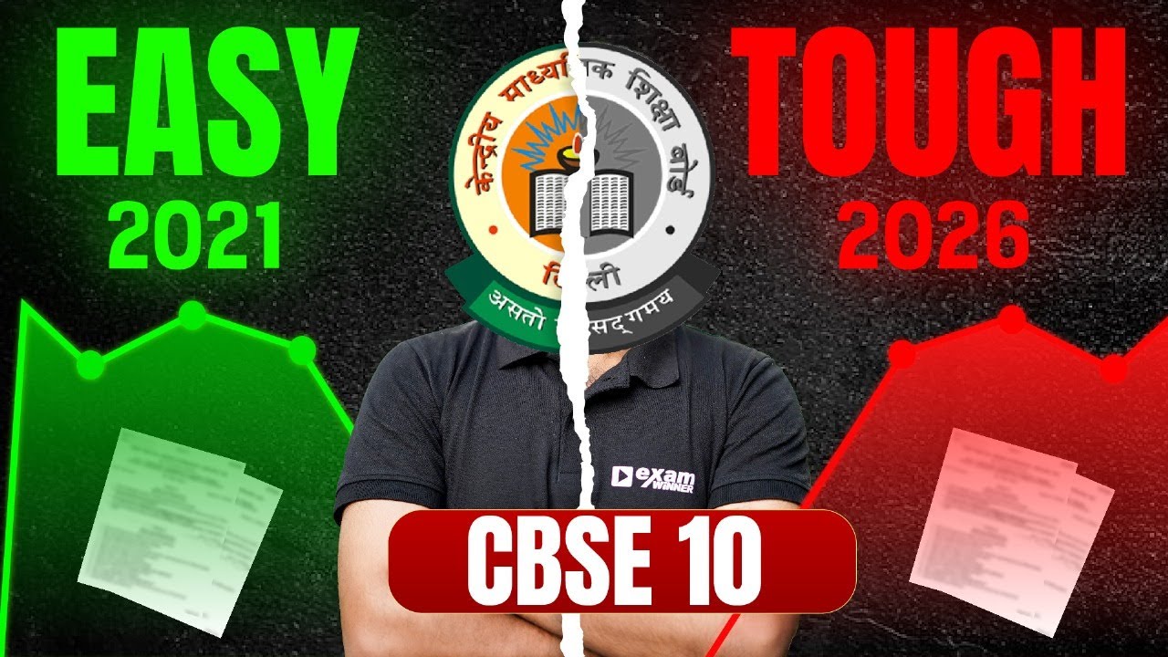 Boards 2026 Will Be Toughest - CBSE Class 10 🤯 Proof is finally here! | Exam Winner CBSE 10