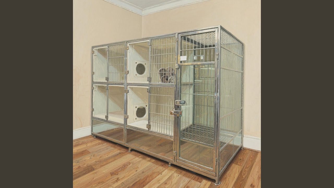 Pet Shop Cage