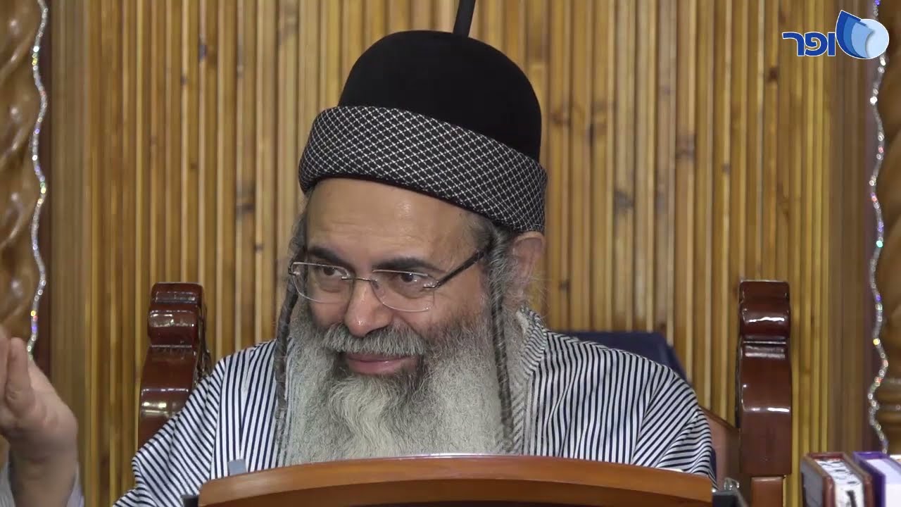 גדולה לגימה • הרב אמנון יצחק [פרשת כי תבוא]