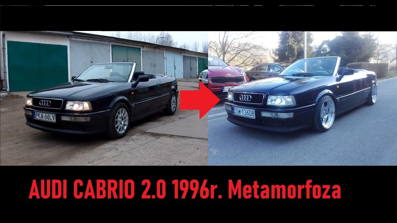 AUDI 80 CABRIO Projekt