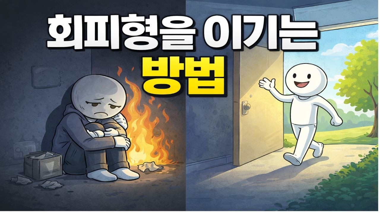 회피형과 행복해질 확률이 0%인 이유 | 극복방법