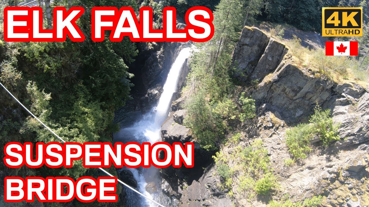 Elk Falls / Suspension Bridge | Campbell River BC Canada