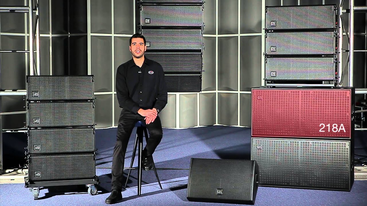 Event Series LIne Arrays en Español