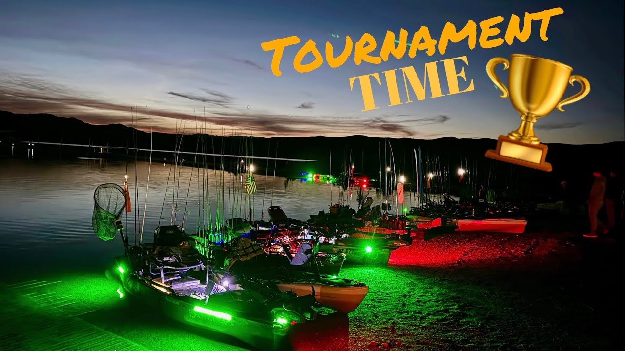 I Won My First FISHING TOURNAMENT (Lake Mead Temple Bar)