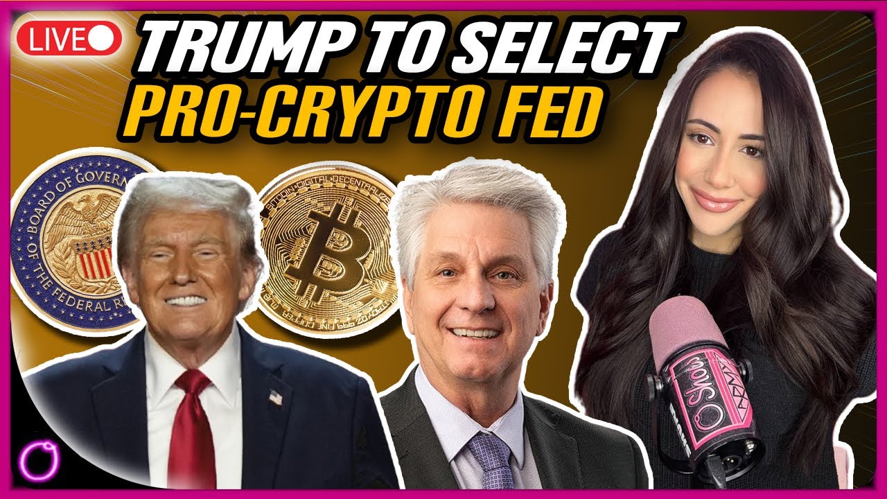 WIELKI Trump wybiera dziś prokrypto-profesora Rezerwy Federalnej! Przed nami boom na DeFi i OGROM...