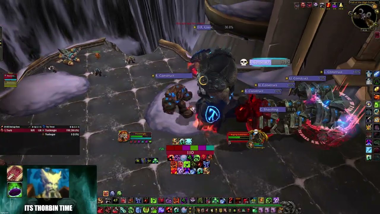 Cata Classic Halls of Stone Boost 72-80