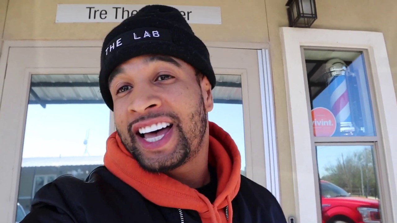 🎥💫MTV - Reality Star Nelson Thomas faded by TR&Eacute; THE BARBER💈💈