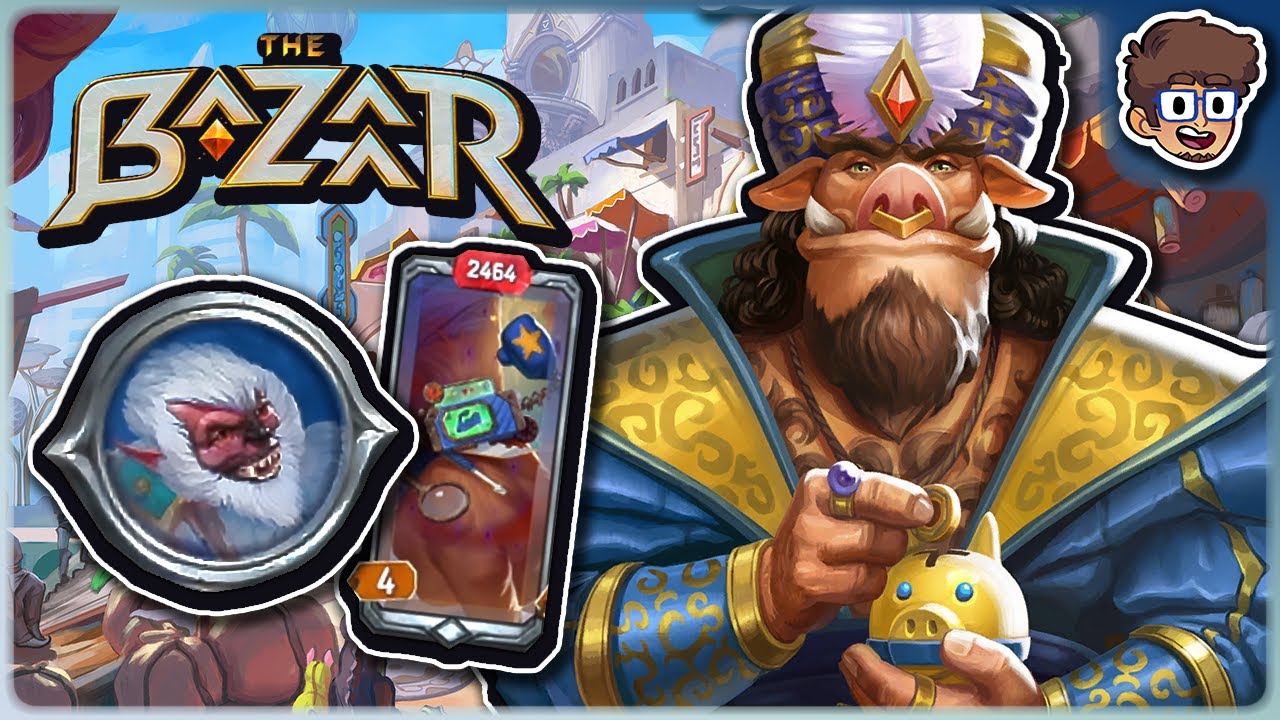 Using the New Snowstorm to Break Everything! | The Bazaar