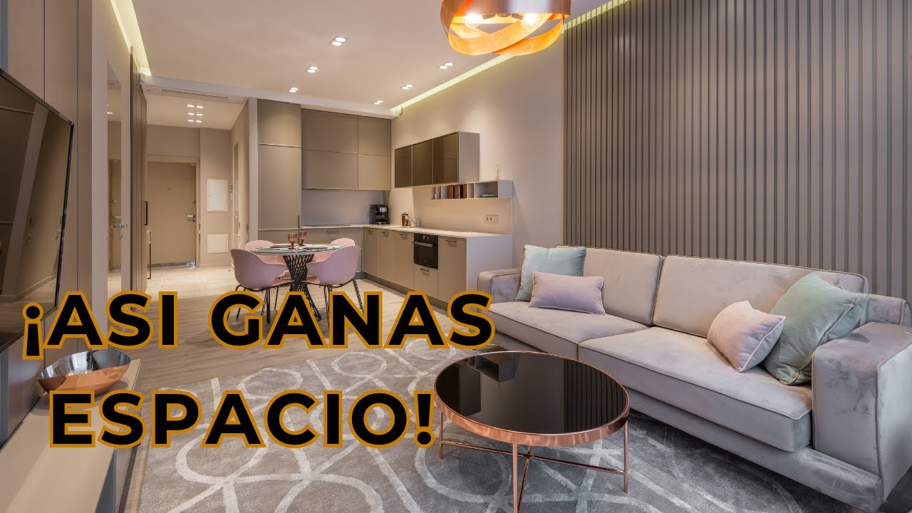 5 ideas de espacios multifuncionales para aprovechar tu casa al m&aacute;ximo
