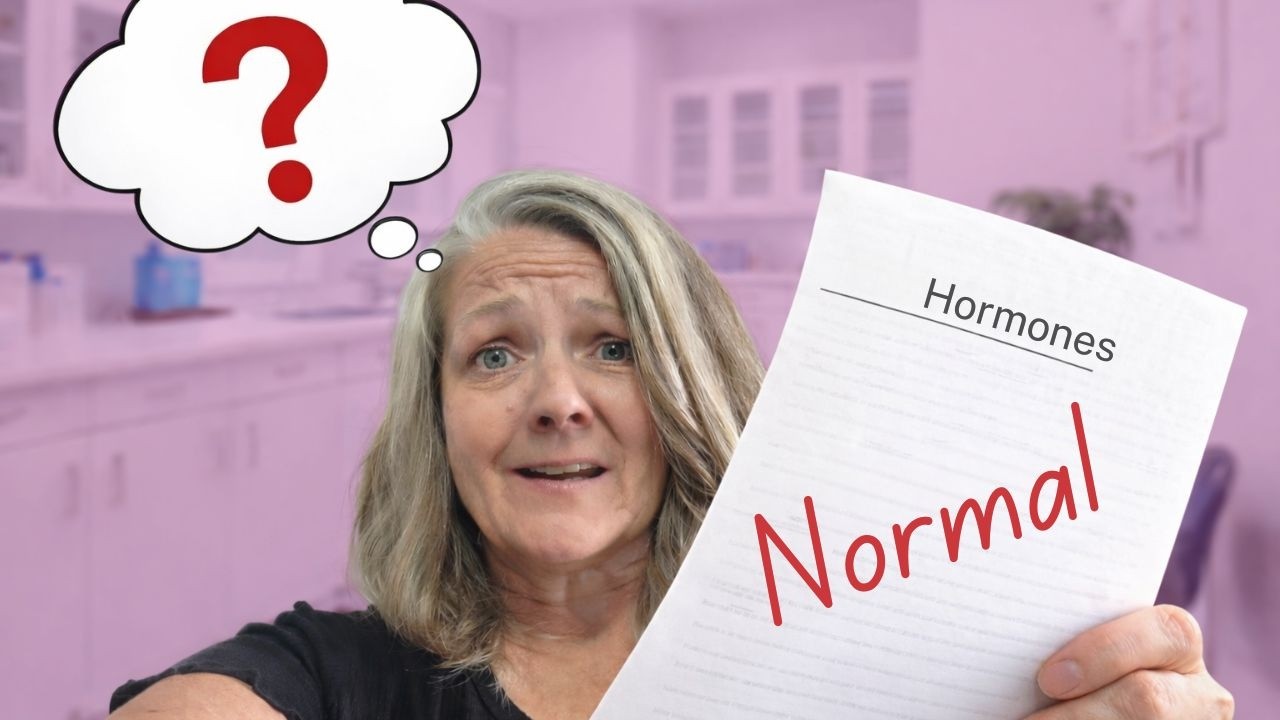 Why Your Labs Are “Normal” But You Still Feel Off (Menopause Explained)