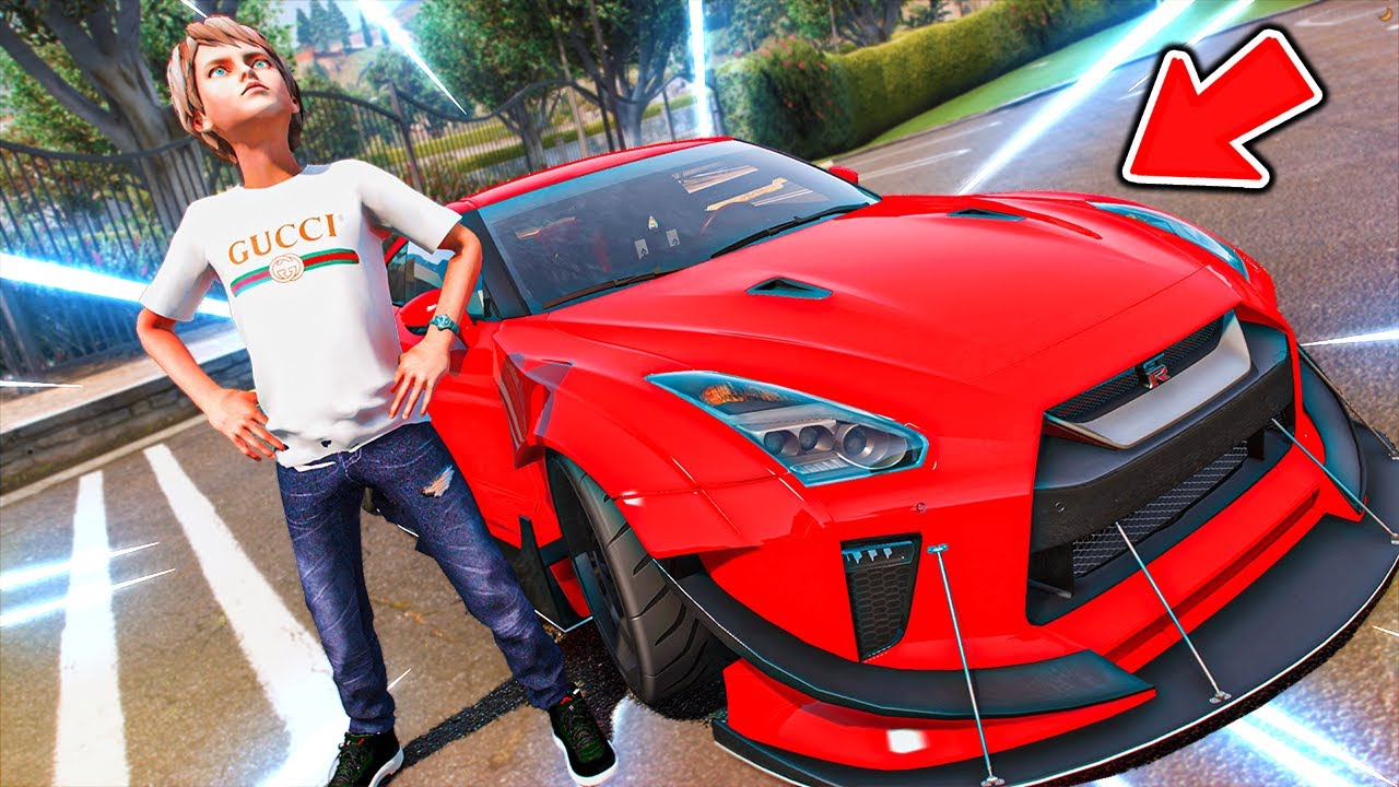 GTA V #50 ( الجار المليونير ) : عدلنا على اقوى سيارة في العالم