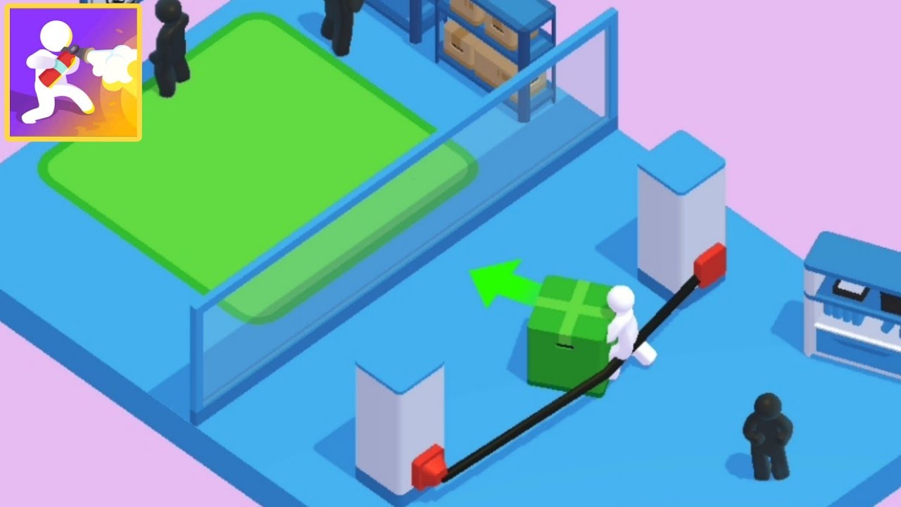 STAFF! - JOB GAME | REAL LIFE SIMULATOR ALL DAYS #20 GAMEPLAY