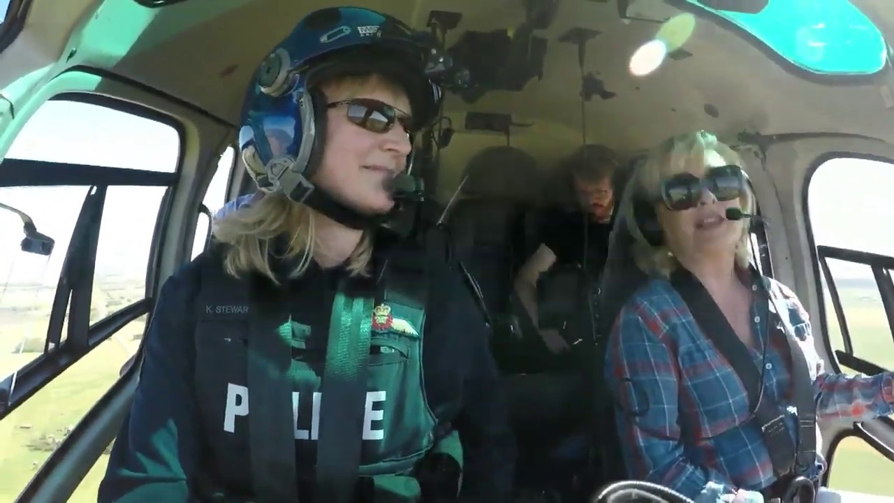 Life of Female Police Helicopter Pilot: Meet RCMP Constable Kathy Stewart