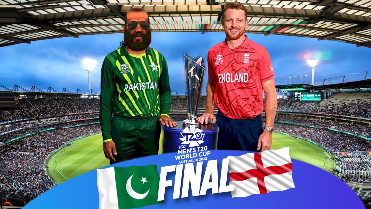 England vs Pakistan T20 WorldCup Final! | Cricket 19 PC Gameplay