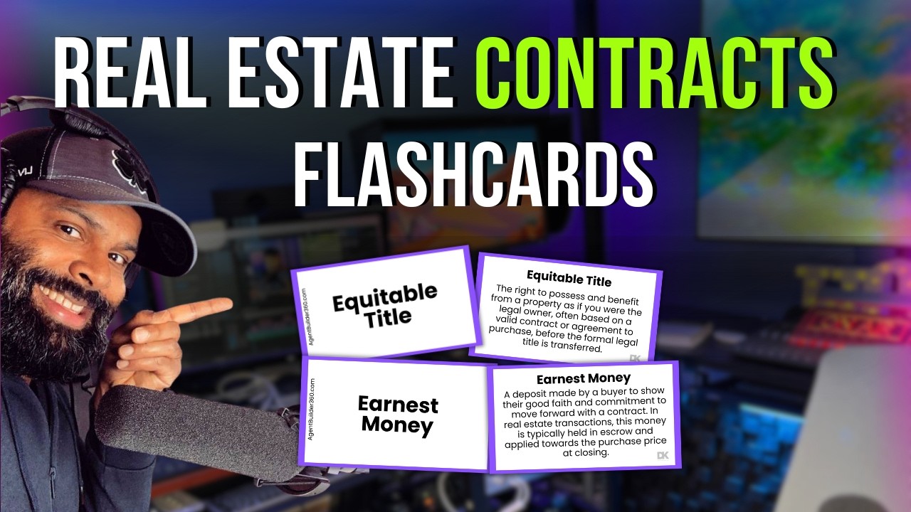 Real Estate Contracts Vocabulary You Should Know For The Exam