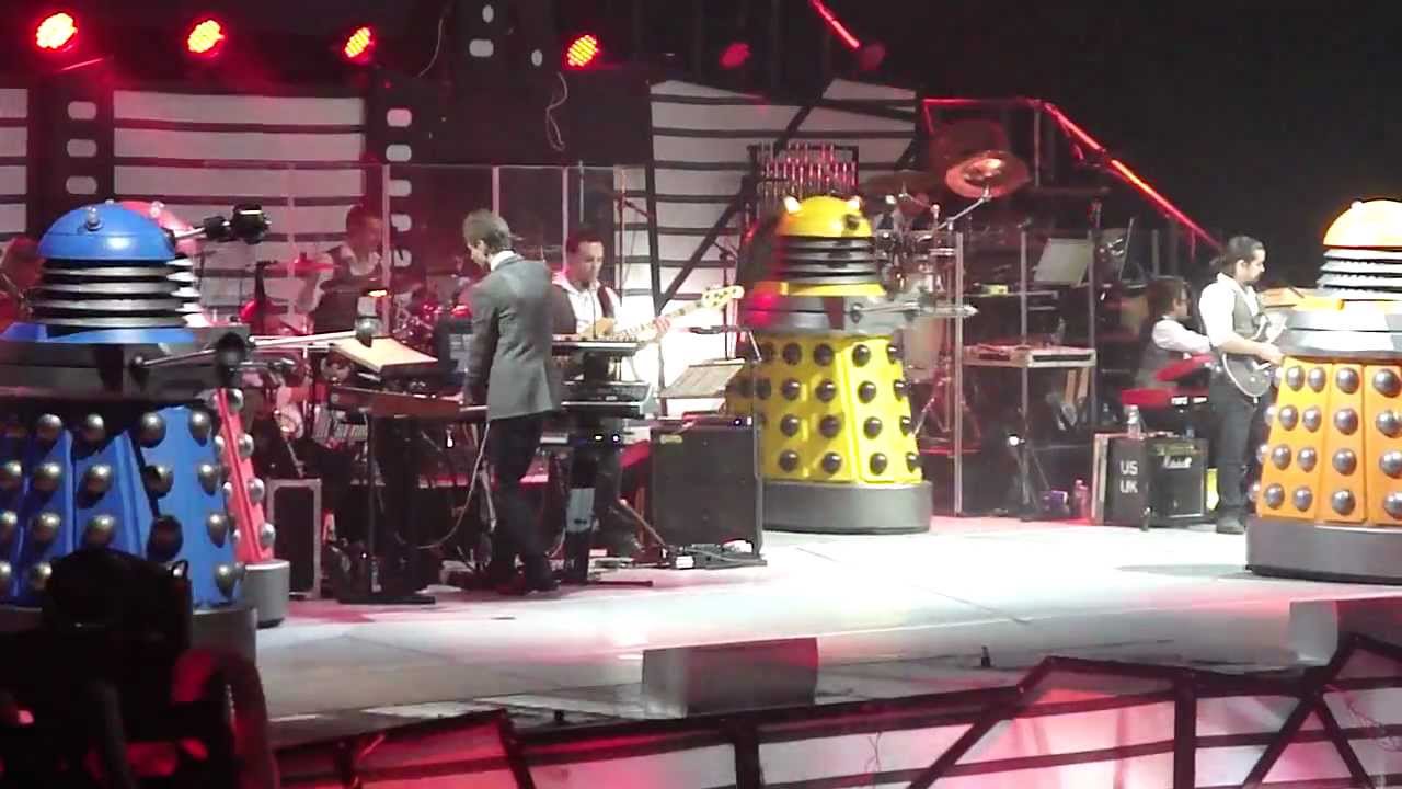 Doctor Who Live @ Liverpool Echo Arena - The Daleks