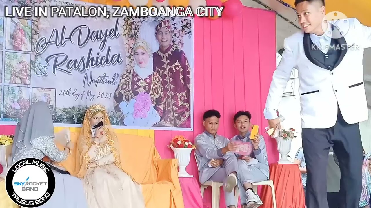 Nuptial in patalon, ZAMBOANGA CITY-skyrocketband