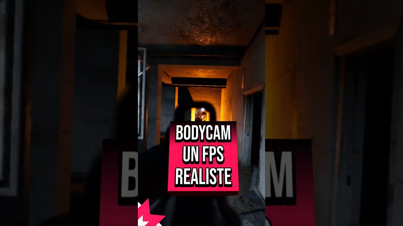 FPS ULTRA r&eacute;aliste BODYCAM #fps #realisticgameplay #milsim