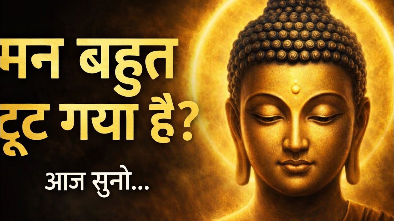 आज यह कथा नहीं सुनी तो मन कभी शांत नहीं होगा | Gautam Buddha Story
