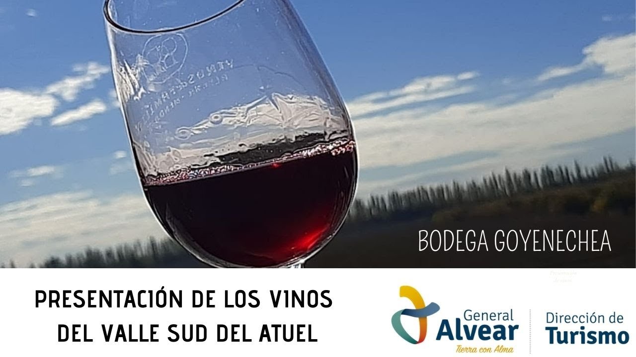 ★ Bodega Goyenechea - Vinos del Valle Sud del Atuel