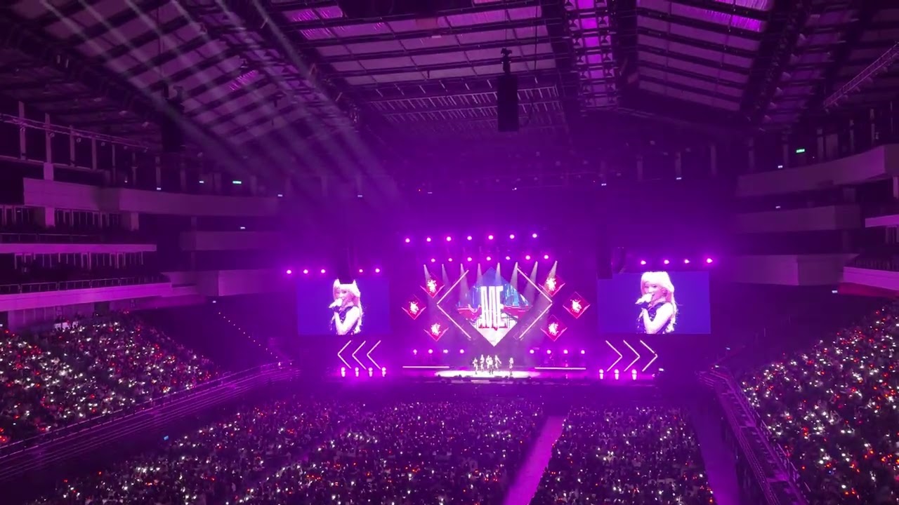 BABYMONSTER  LOVE MONSTERS DRIP TAIPEI Day1 20260102 4k 60fps