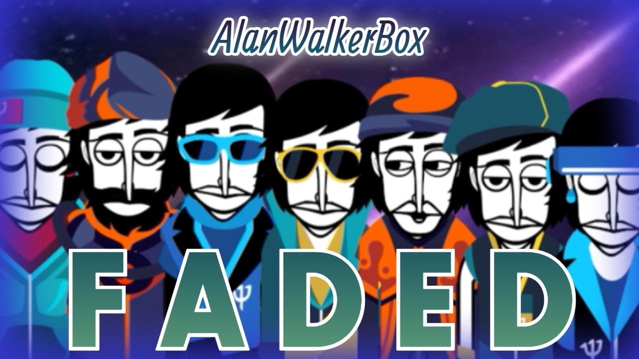 [LYRICS] Nostalgia - AlanWalkerBox: Faded Mod (but deep blue?)